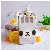 لیف حمام طرح گربه (10123)